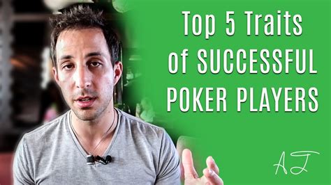 personality types of successful poker players